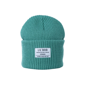 Lil' Boo Hygge Beanie Ocean Green